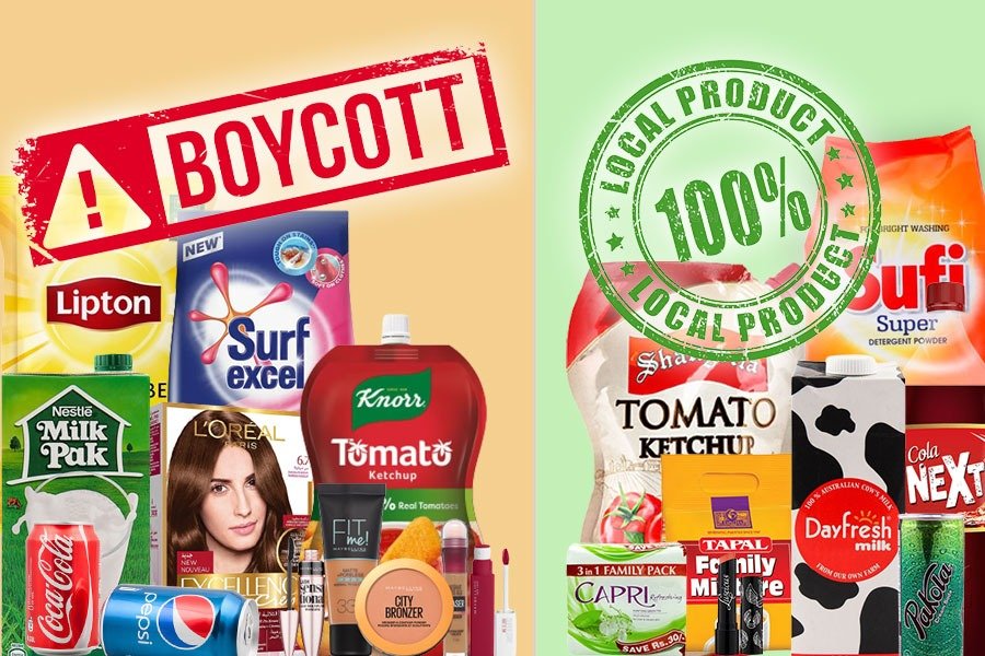 A list of Israel products and their alternatives in Pakistan