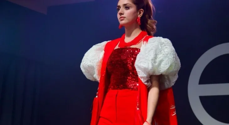 Pakistani TikToker Jannat Mirza makes debut in Japanese Fashion Industry