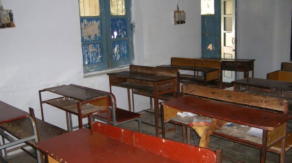 3500 Balochistan schools shut due to teachers' shortage