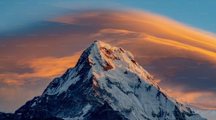 Why Mount Everest 'is taller than it should be'