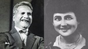 Emma Wegenast and Iqbal