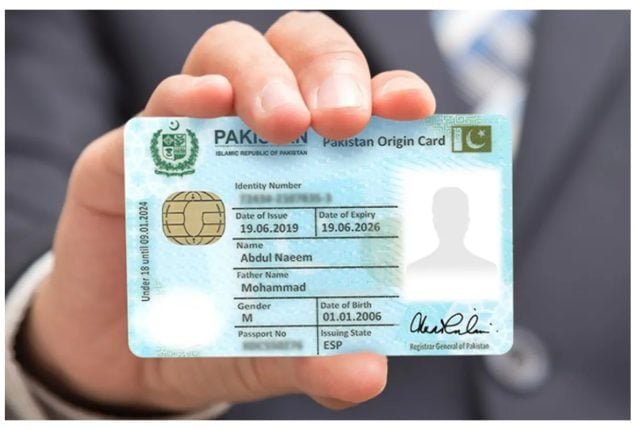 Nadra CNIC latest fee in Pakistan for 2025