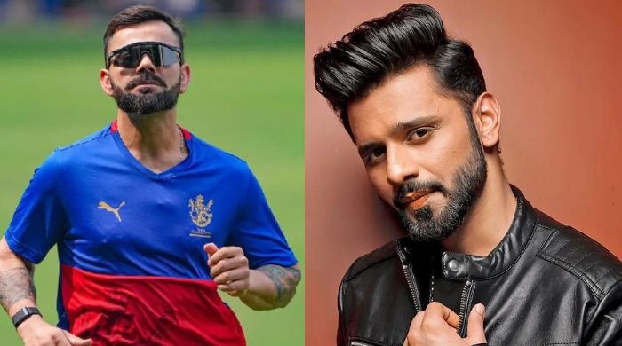 Indian singer Rahul Vaidya alleges Virat Kohli blocked him on Instagram