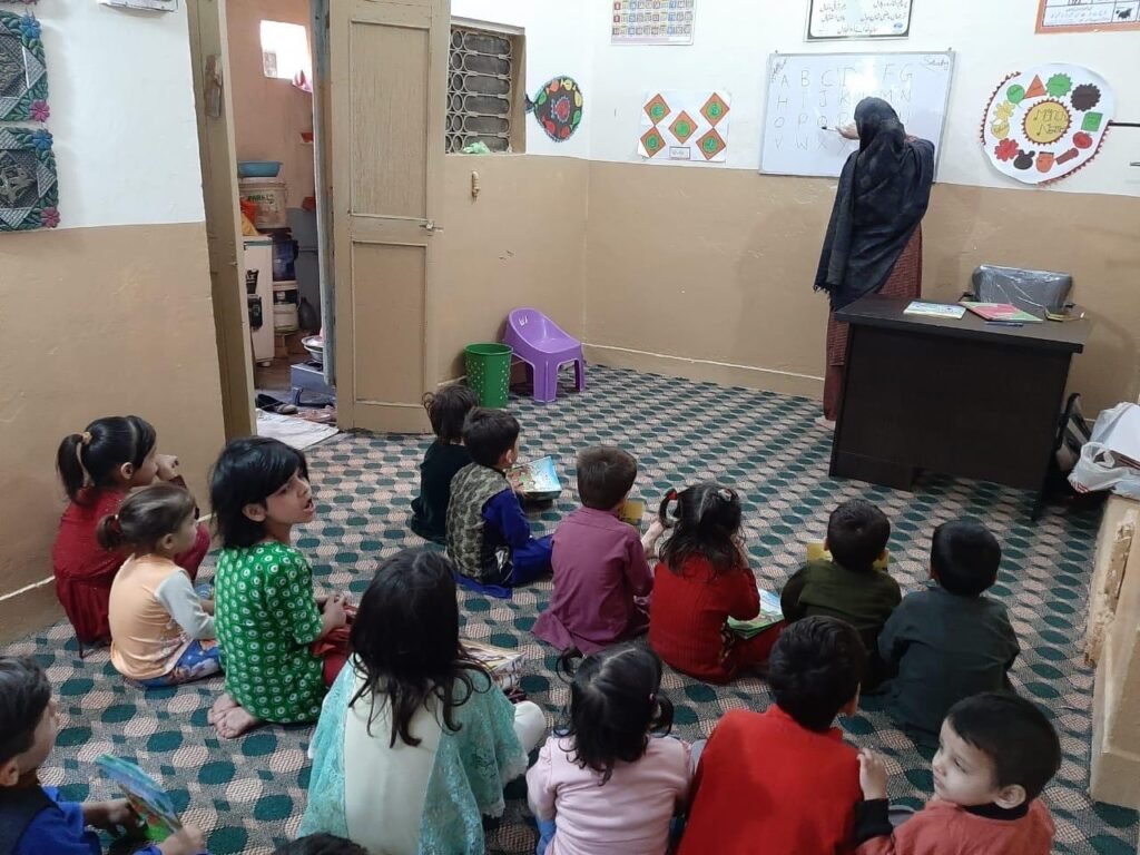 Education for the marginalized in Lahores Heera Mandi