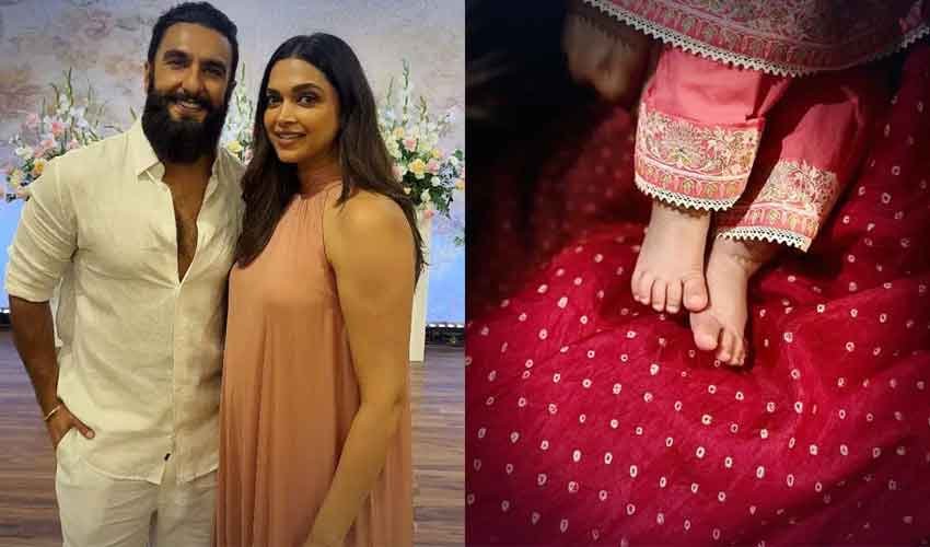 Deepika Ranveer reveal daughter Duas face