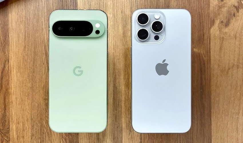 Google Pixel 9 Pro vs iPhone 16 Pro Similarities and key differences