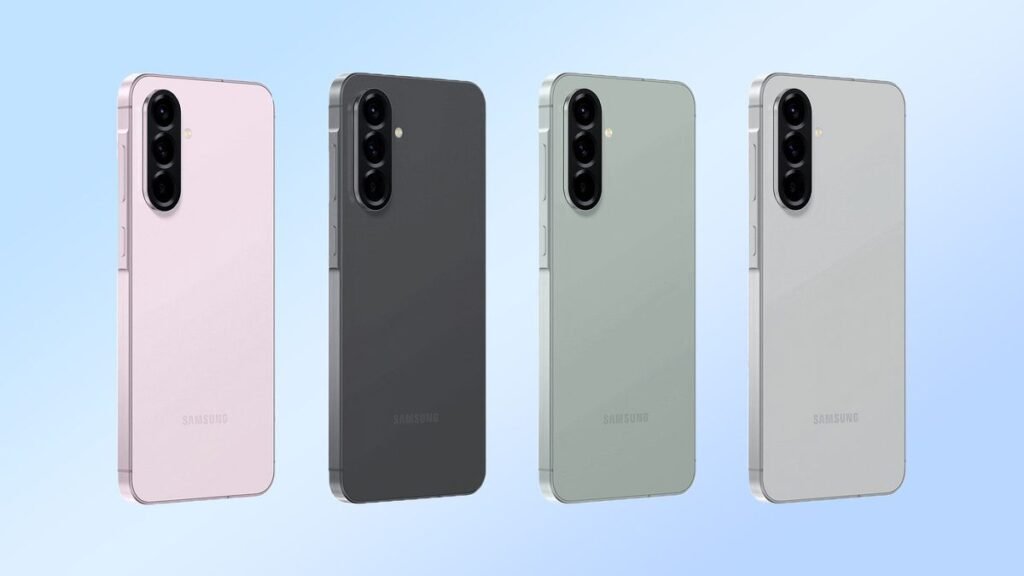 Samsung Galaxy A56 renders leaked with new camera module design All details