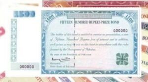 Rs1500 Prize Bond list 17 February 2025