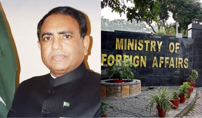 FO clarifies reports as Pakistani diplomat denied entry into US