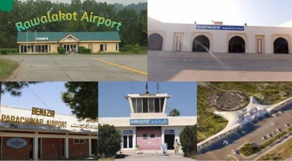 10 inactive airports across Pakistan cost millions