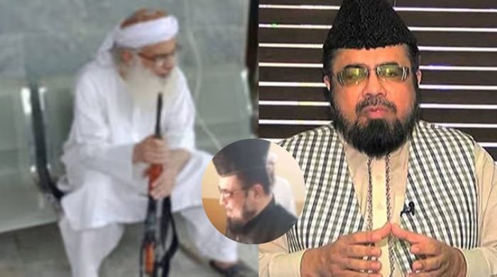Maulana Abdul Aziz expels Mufti Abdul Qavi at gunpoint from Jamia Hafsa
