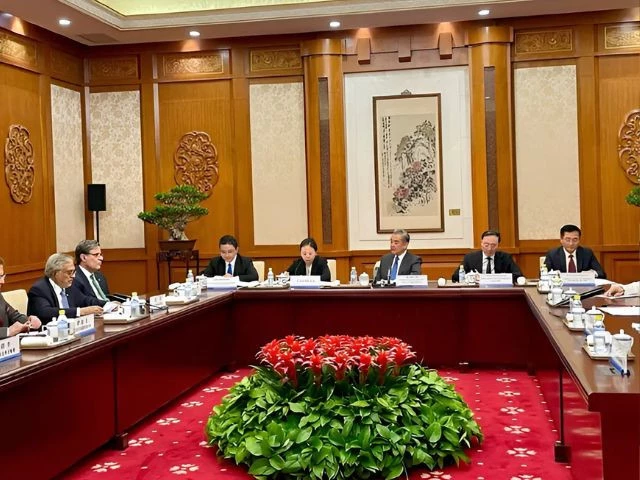 Afghanistan joins CPEC after successful talks with India and Pakistan