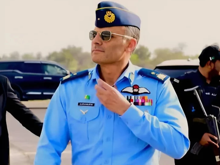 Who is Air Vice Marshal Aurangzeb Ahmed