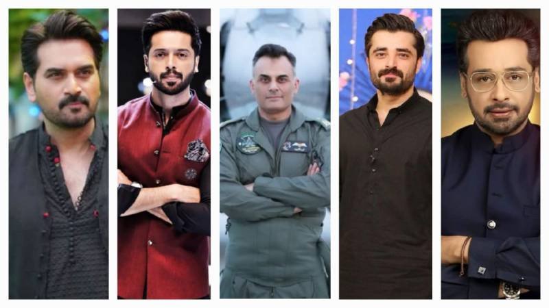 Who will play as Air Vice Marshal Aurangzeb Ahmed in Nabeel Qureshi's biopic?