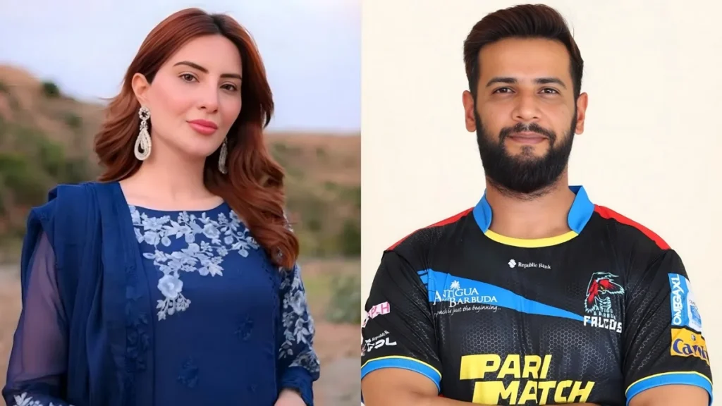 Naila Raja breaks silence on alleged affair with Imad Wasim