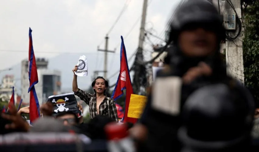 Nepal's young protesters,army in talks to decide interim leader